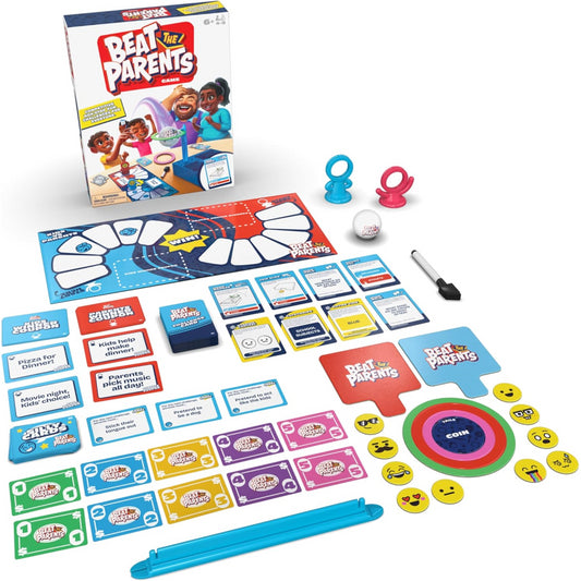 Spin Master Beat The Parents Family Board Game
