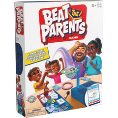 Spin Master Beat The Parents Family Board Game