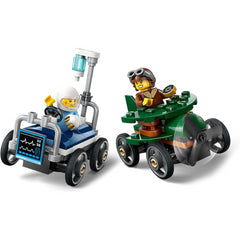 Lego City 60459 Aeroplane Vs Hospital Bed Construction Playset