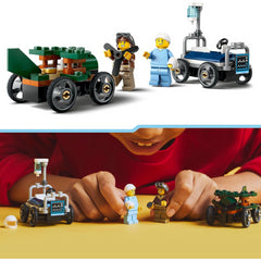 Lego City 60459 Aeroplane Vs Hospital Bed Construction Playset