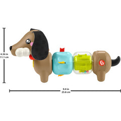 Fisher-Price Pets Click & Spin Activity Pup Baby Toy