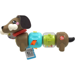 Fisher-Price Pets Click & Spin Activity Pup Baby Toy