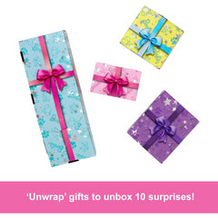 Barbie Pet Birthday Series Purple Party Doll Toy for Kids