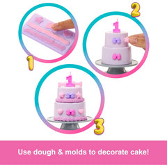 Barbie Pet Birthday Series Purple Party Doll Toy for Kids