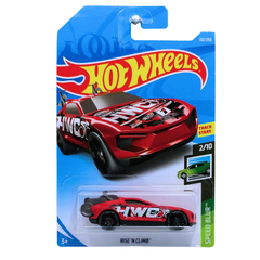 Hot Wheels Die-Cast Vehicle Rise N Climb Red