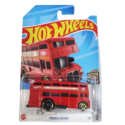 Hot Wheels Die-Cast Vehicle Trouble Decker