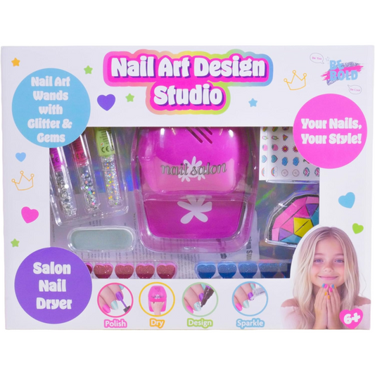 Be Bold Nail Art Design Studio Creative Art & Craft Kit