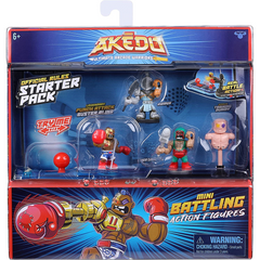 Akedo Ultimate Arcade Warriors Starter Pack Legendary Punch Attack