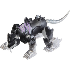 Marvel Mech Strike Black Panther & Sabre Claw Mechasaur 4-Inch Action Figure