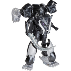Marvel Mech Strike Black Panther & Sabre Claw Mechasaur 4-Inch Action Figure