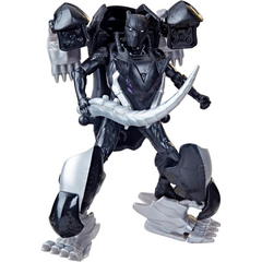 Marvel Mech Strike Black Panther & Sabre Claw Mechasaur 4-Inch Action Figure