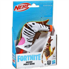 Nerf Fortnite Micro Peely Bone Mini Blaster Toy