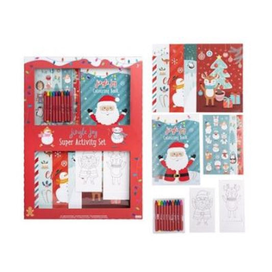 Jingle Joy Christmas Super Activity Set Holiday Crafts
