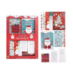 Jingle Joy Christmas Super Activity Set Holiday Crafts