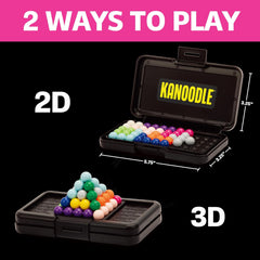 Learning Resources Educational Insights Kanoodle Puzzles Travel Game