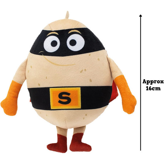 Cbeebies Supertato 16cm Soft Toy Kids Plush Figure Gift
