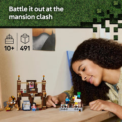 Lego Minecraft 21272 Woodland Mansion Fighting Ring Building Toy
