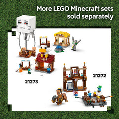 Lego Minecraft 21272 Woodland Mansion Fighting Ring Building Toy