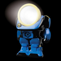 Spybots Spotbot Cybernetic Security Robot LED Search Light Toy