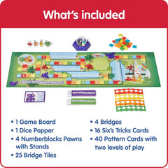 Learning Resources Race to Pattern Palace Game Pattern Recognition