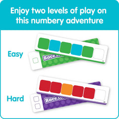 Learning Resources Race to Pattern Palace Game Pattern Recognition