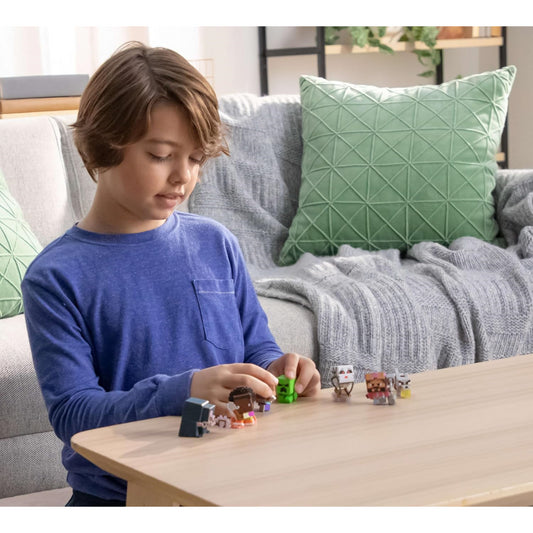 Minecraft Movie Mini Mode Overworld Battle Pack Toy