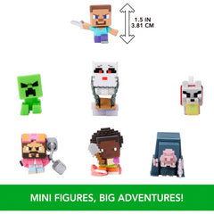 Minecraft Movie Mini Mode Overworld Battle Pack Toy
