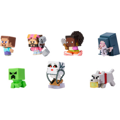 Minecraft Movie Mini Mode Overworld Battle Pack Toy