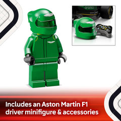 Lego Speed Champions 77245 Aston Martin Aramco F1 AMR24 Car Playset