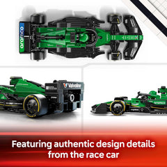 Lego Speed Champions 77245 Aston Martin Aramco F1 AMR24 Car Playset