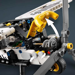 Lego Technic 42198 Bush Plane Model Airplane Propeller and Engine Playset
