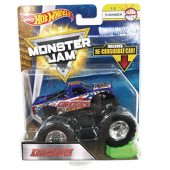 Hot Wheels Monster Jam Re-Crushable Car Bundle