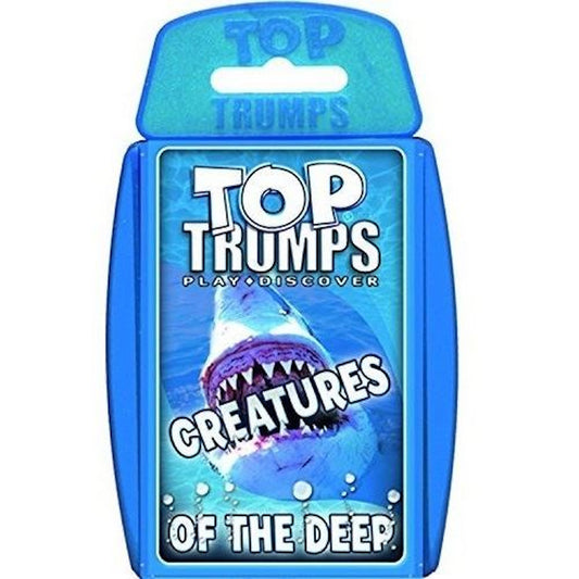 Top Trumps - Creatures of the Deep Card Game