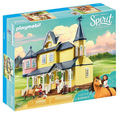Playmobil 9475 DreamWorks Spirit Lucky's Happy Home Playset