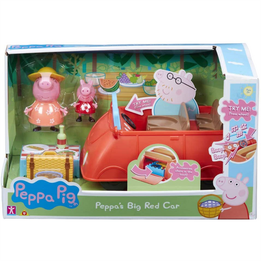 Peppa Pig Vehicles Deluxe Bundle