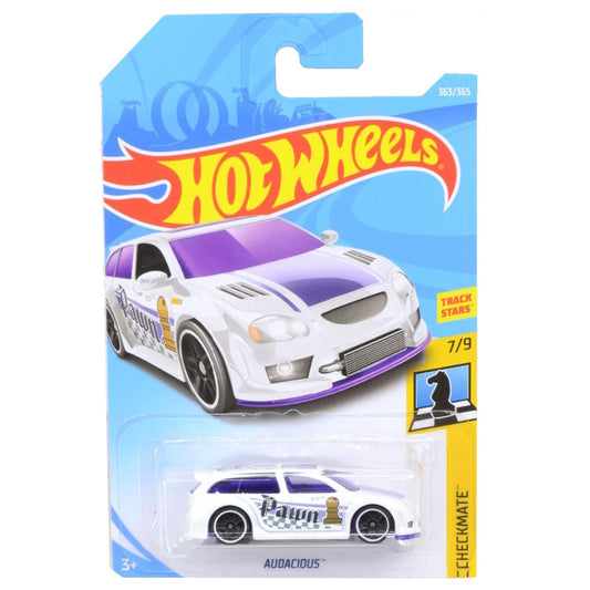 Hot Wheels Die-Cast Vehicle Audacious