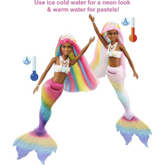 Barbie Dreamtopia Rainbow Magic Mermaid Doll