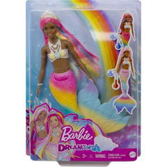 Barbie Dreamtopia Rainbow Magic Mermaid Doll
