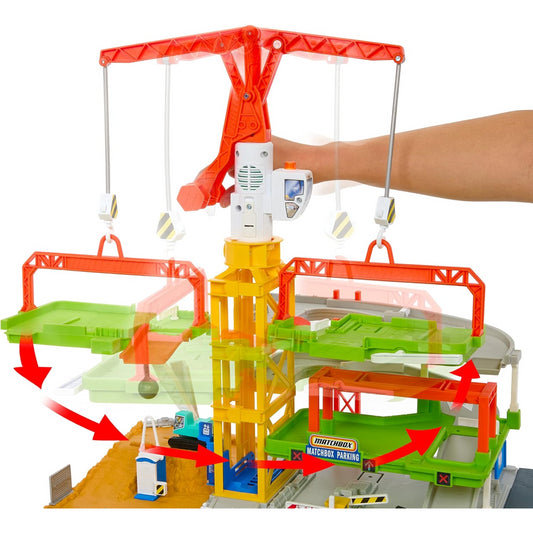Matchbox Action Drivers Epic Construction Yard Playset