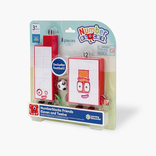 Learning Resources Numberblocks Friends 11 and 12 Math Learning Toys