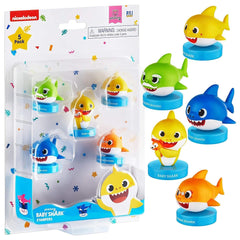 Pinkfong Baby Shark 5 Pack of Stampers