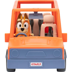 Bluey Heeler Family Vehicle Open Roof Fits Figures 2.5-Inch Chilli