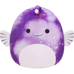 Squishmallows 8-Inch Easton The Anglerfish Soft Plush Toy