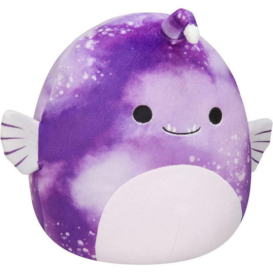Squishmallows 8-Inch Easton The Anglerfish Soft Plush Toy