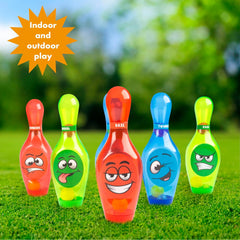 Abeec Light Up Skittles Indoor Outdoor Family Game