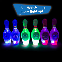 Abeec Light Up Skittles Indoor Outdoor Family Game