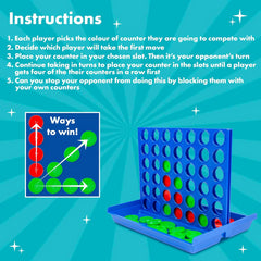 Abeec 4 to Score Game Giant Connect Style Game