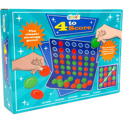 Abeec 4 to Score Game Giant Connect Style Game