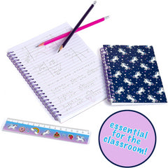 Abeec Unicorn Magic Stationery Set Kids Craft Supplies