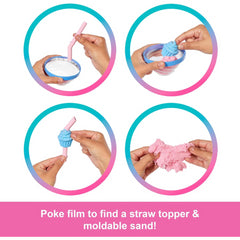 Barbie Pop Reveal Blue Doll Treat Series Surprise Toy